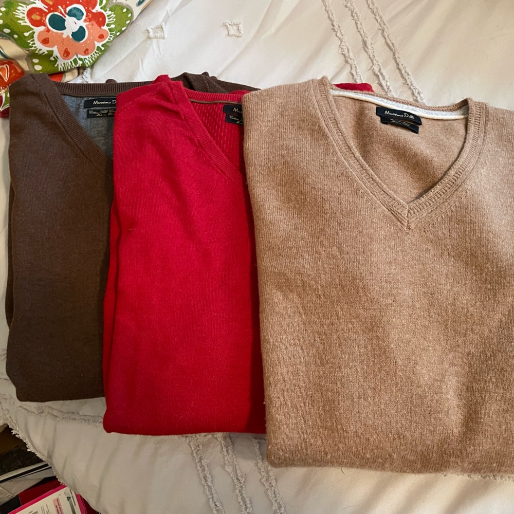 Men’s Cashmere Sweaters